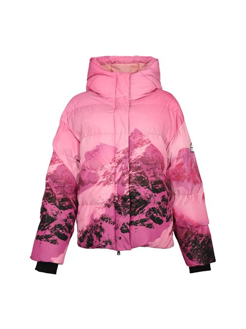 Piumino puffer con stampa montagna Patrizia Pepe | 2O02606 A667YA39